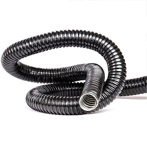 خرید و قیمت لوله فلیکسبل (خرطومی) سایز 21 مشکی