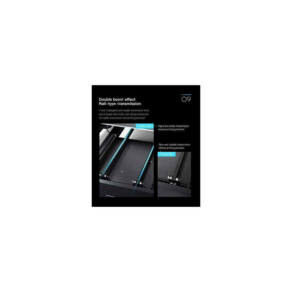 پرینتر سه بعدی کریلیتی مدل CR-10 Max 3D Printer برند Creality