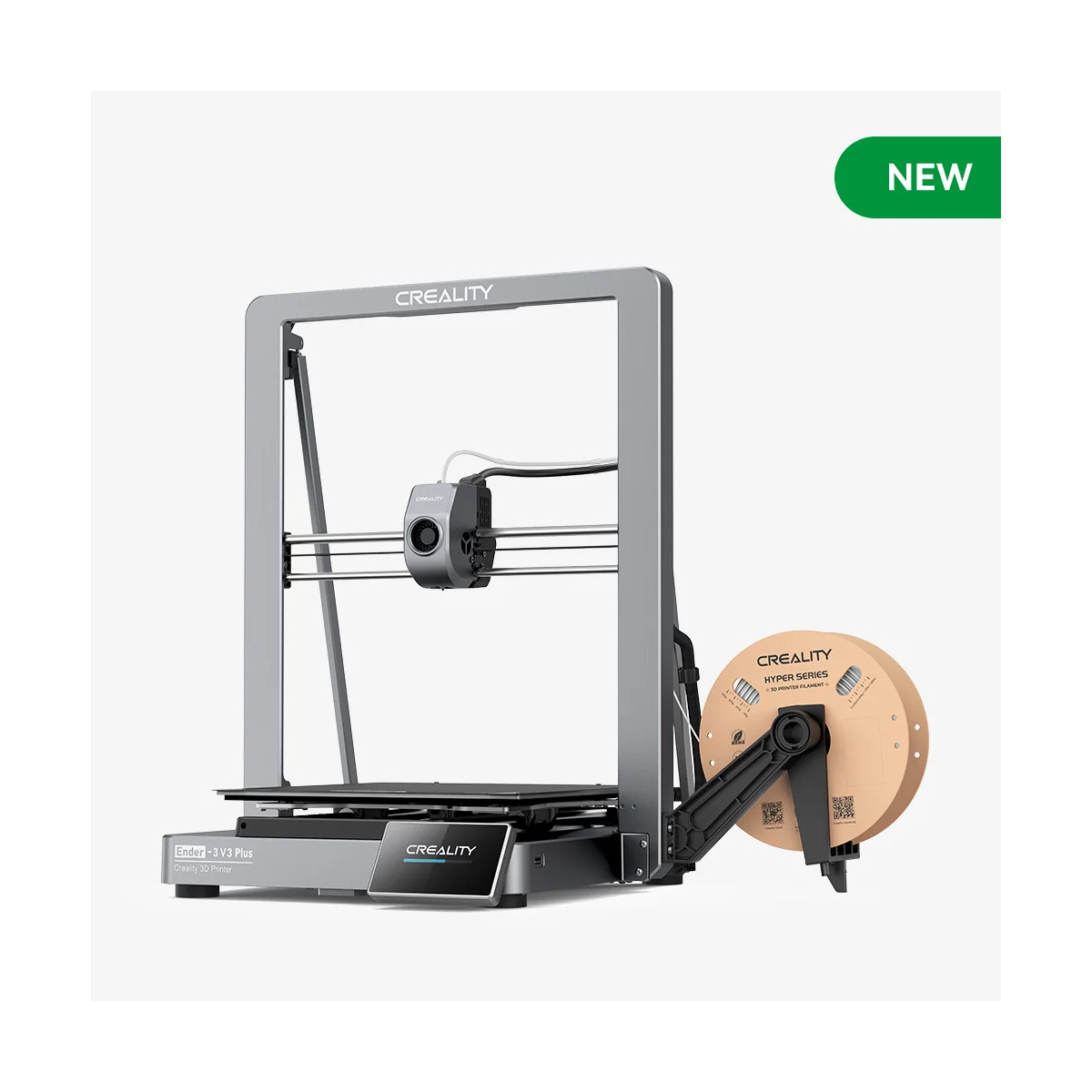 پرینتر سه بعدی کریلیتی مدل Ender 3 V3 برند Creality